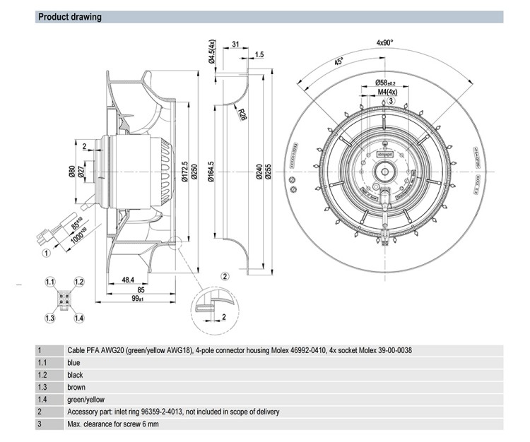 R2E250-RA50-11
