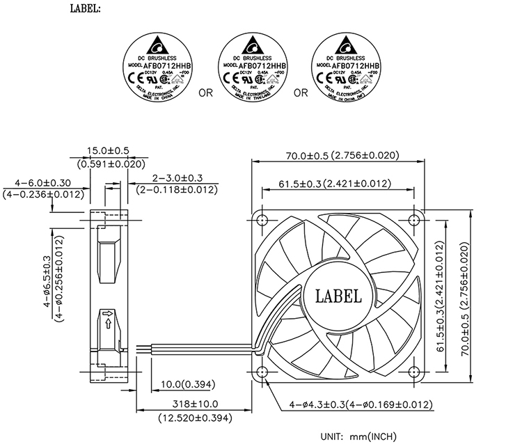 AFB0712HHB-F00